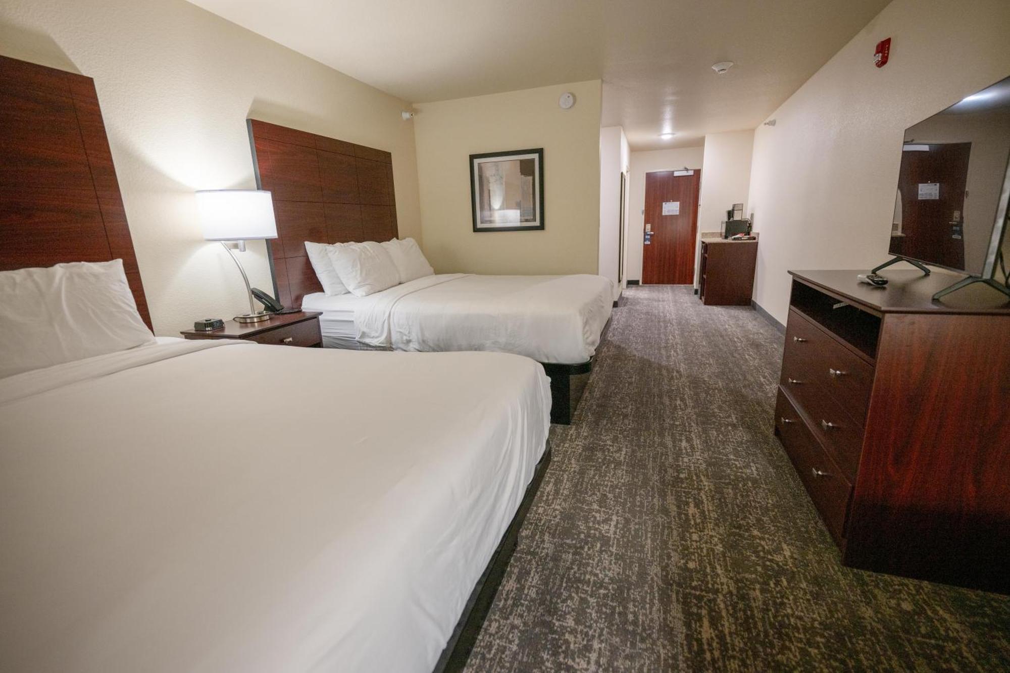 Cobblestone Hotel & Suites - Lamar Luaran gambar