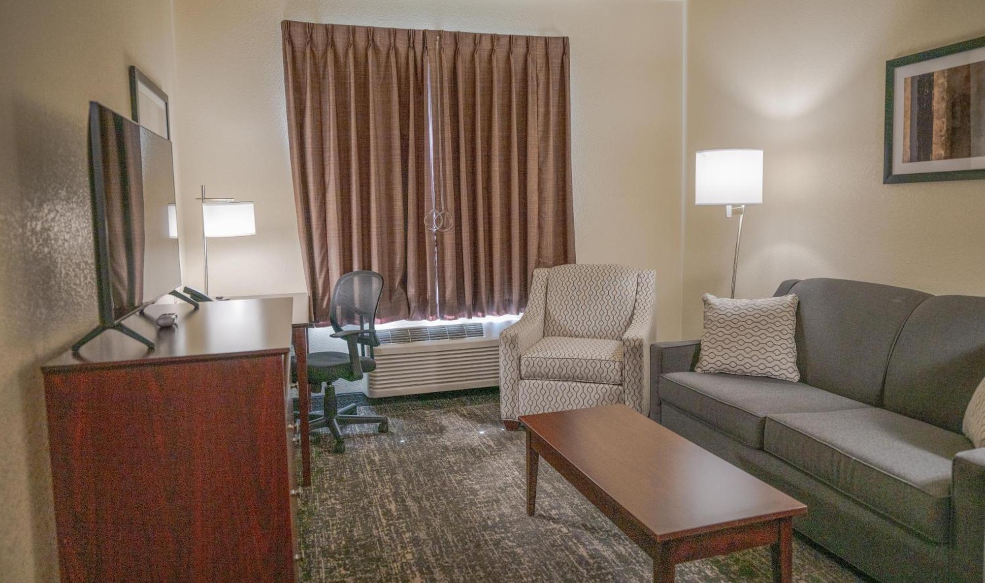Cobblestone Hotel & Suites - Lamar Luaran gambar