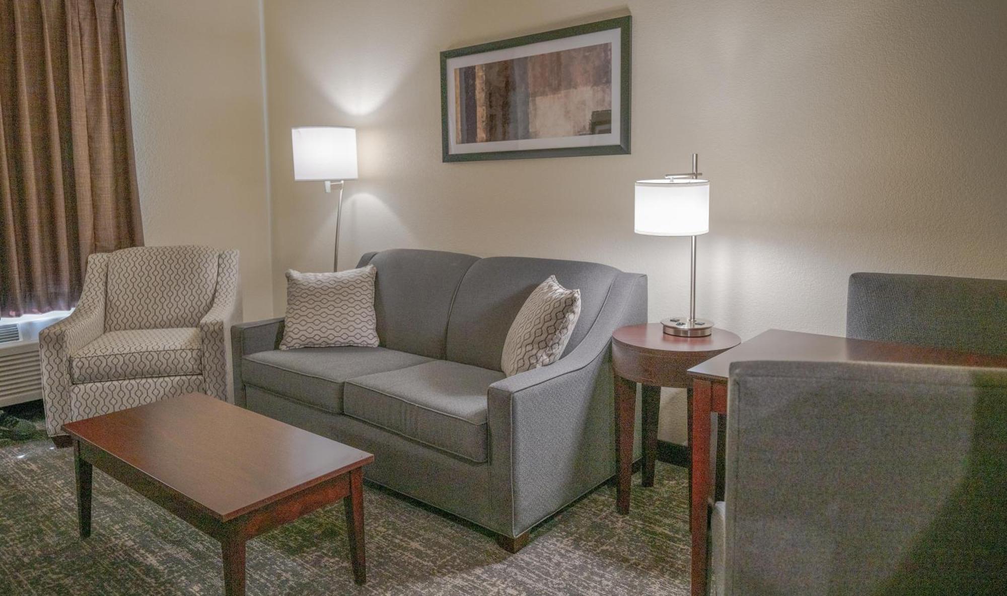 Cobblestone Hotel & Suites - Lamar Luaran gambar