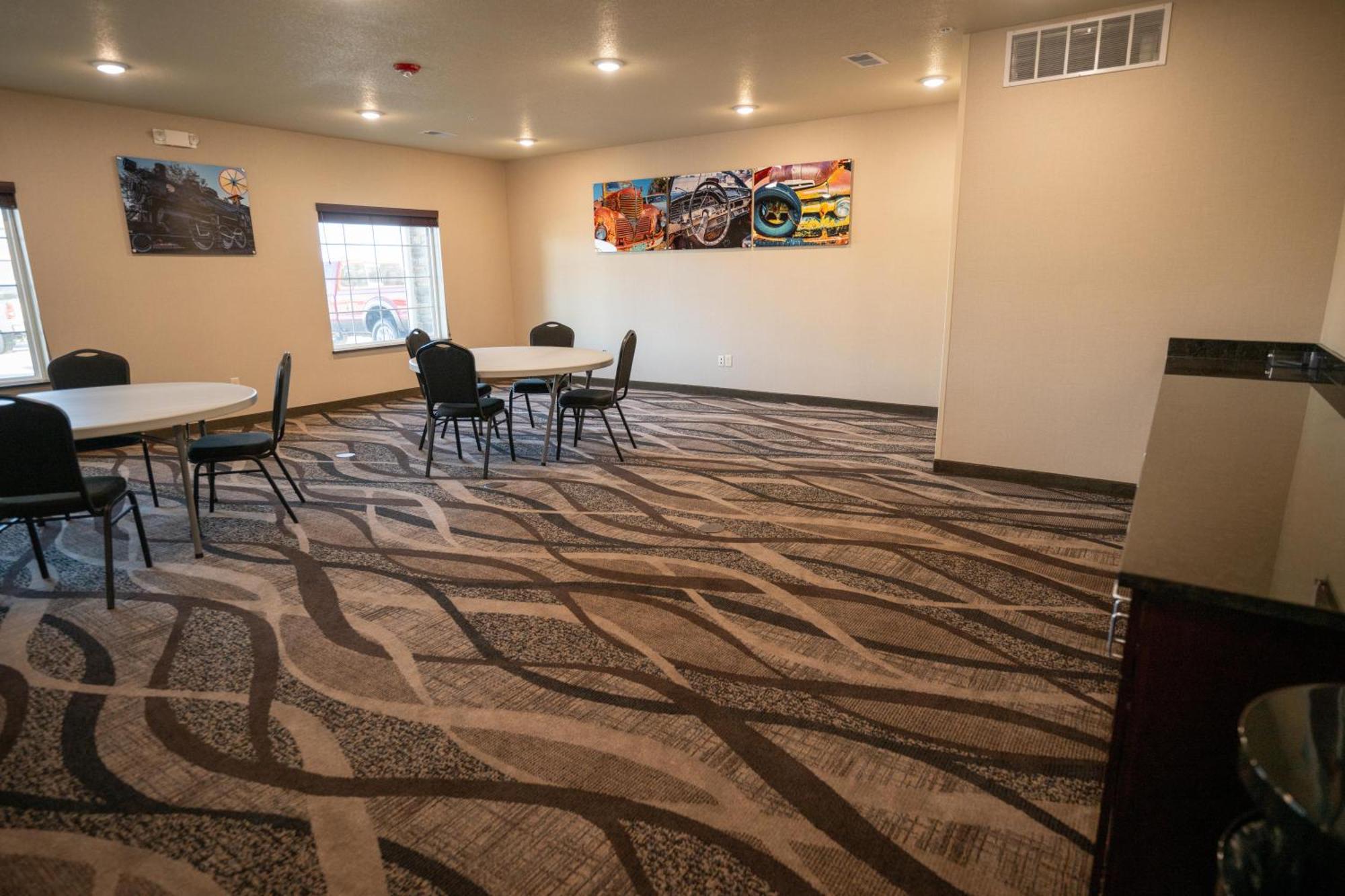 Cobblestone Hotel & Suites - Lamar Luaran gambar