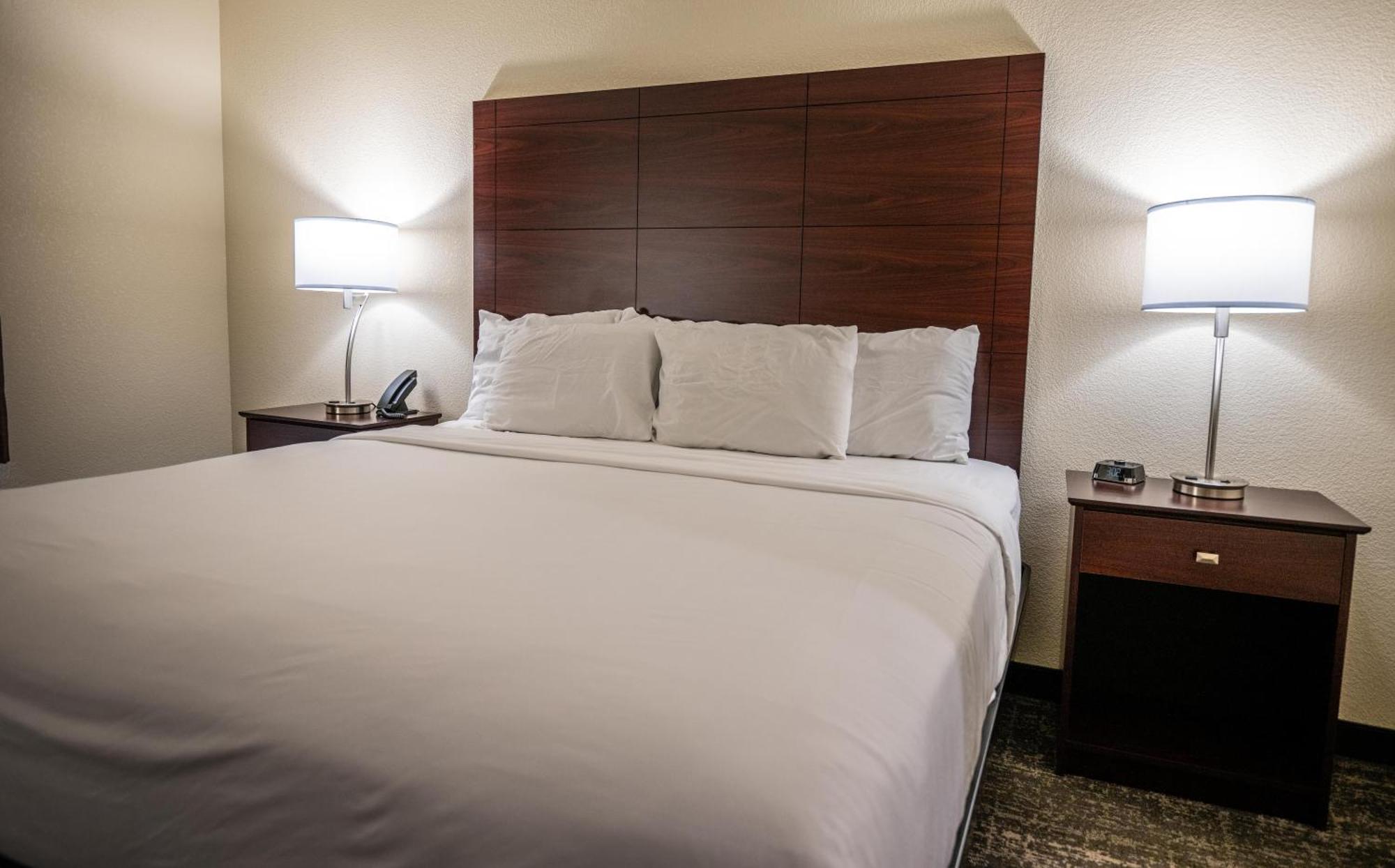 Cobblestone Hotel & Suites - Lamar Luaran gambar