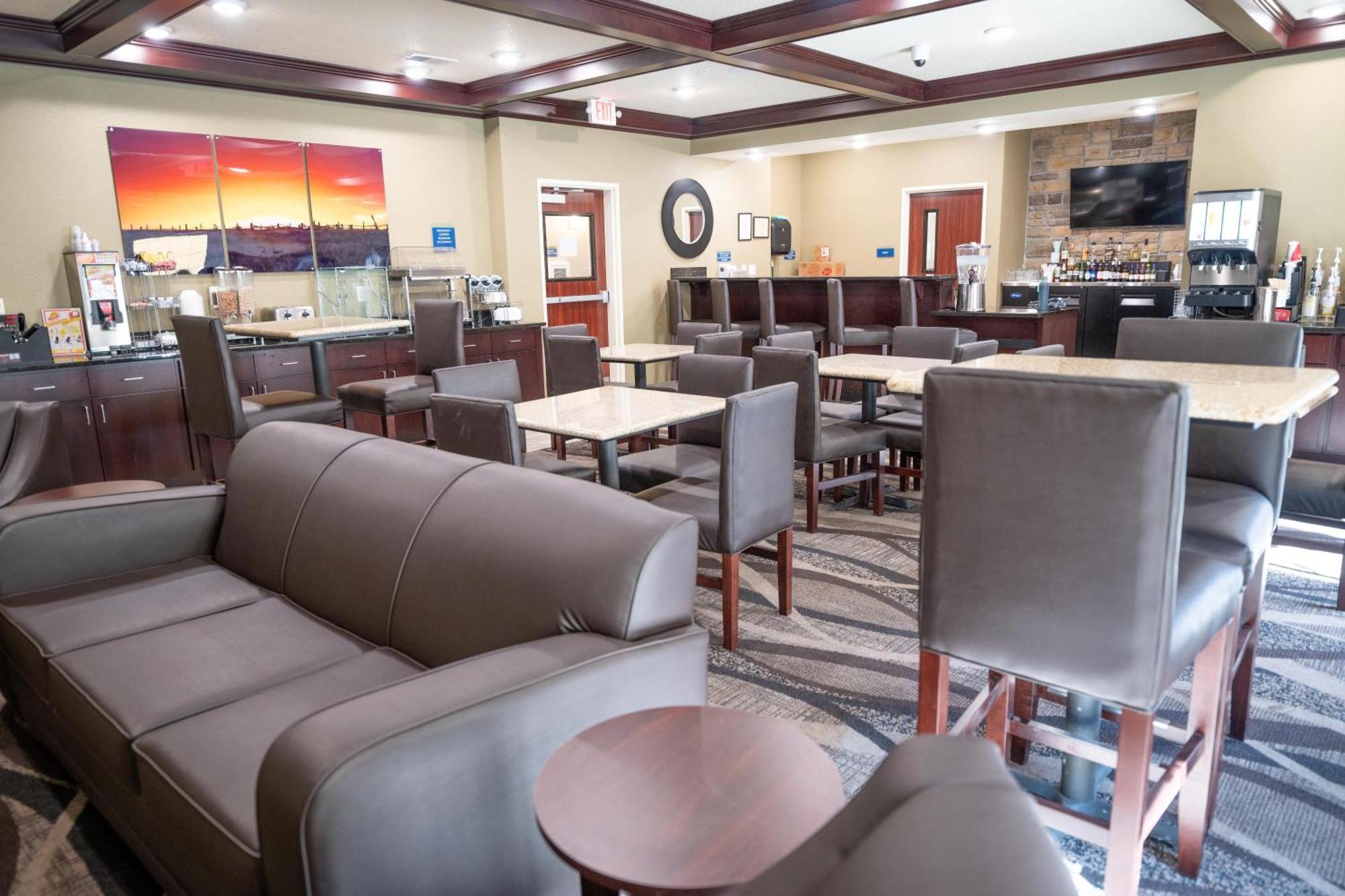 Cobblestone Hotel & Suites - Lamar Luaran gambar