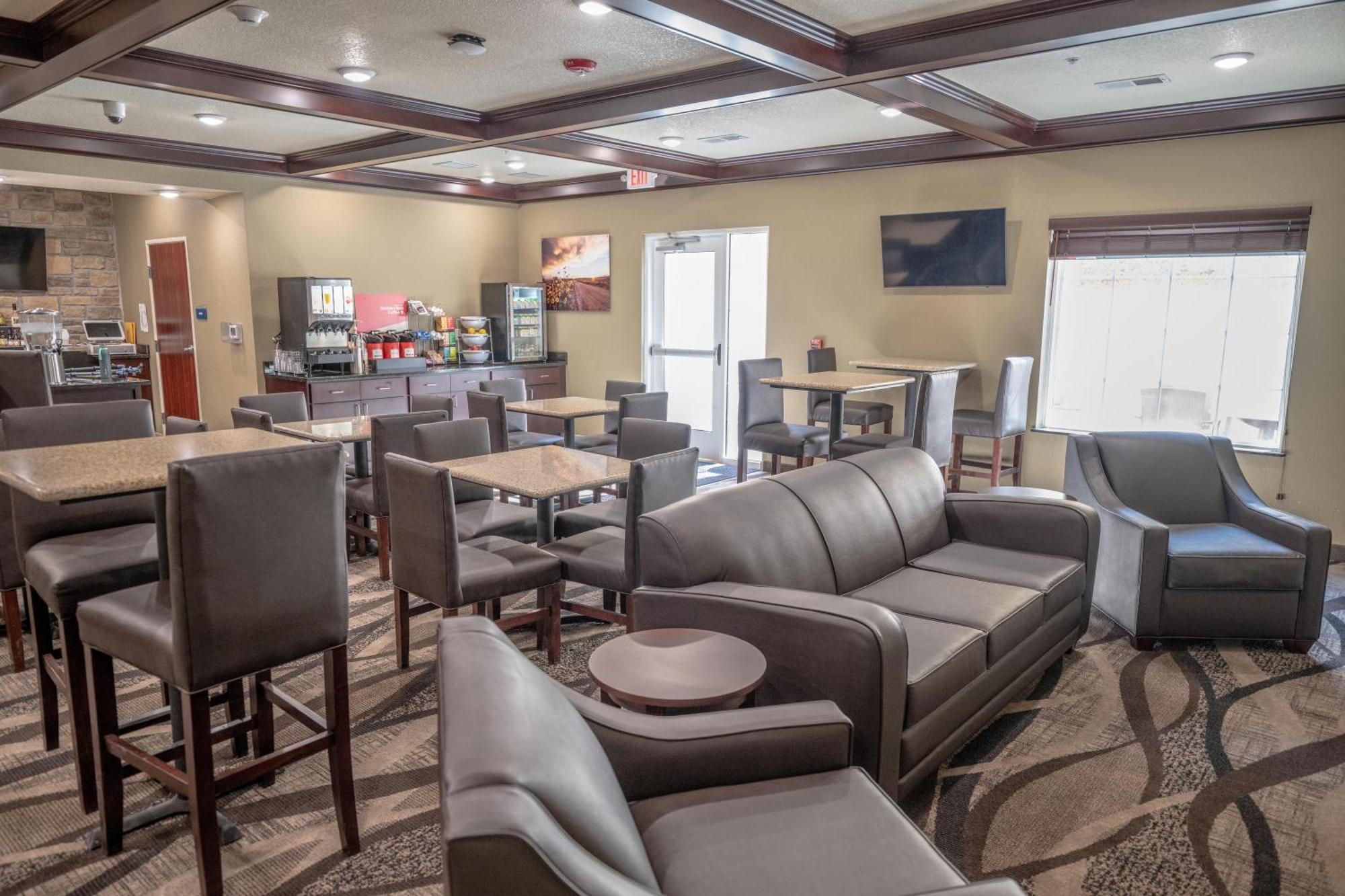 Cobblestone Hotel & Suites - Lamar Luaran gambar