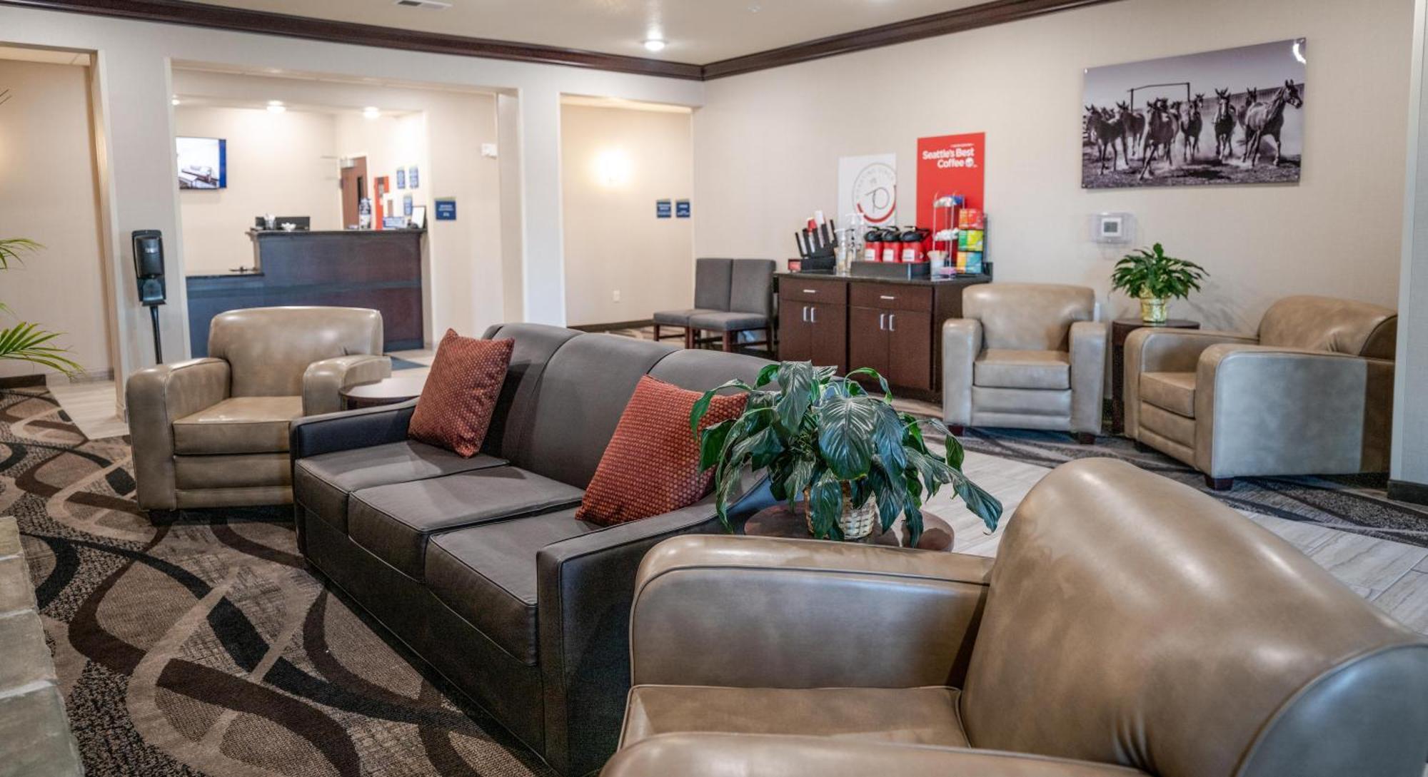 Cobblestone Hotel & Suites - Lamar Luaran gambar