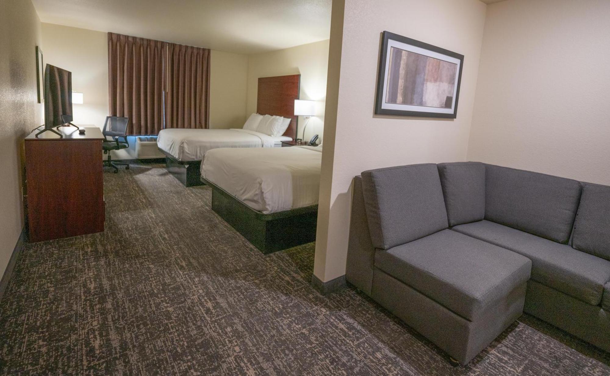 Cobblestone Hotel & Suites - Lamar Luaran gambar