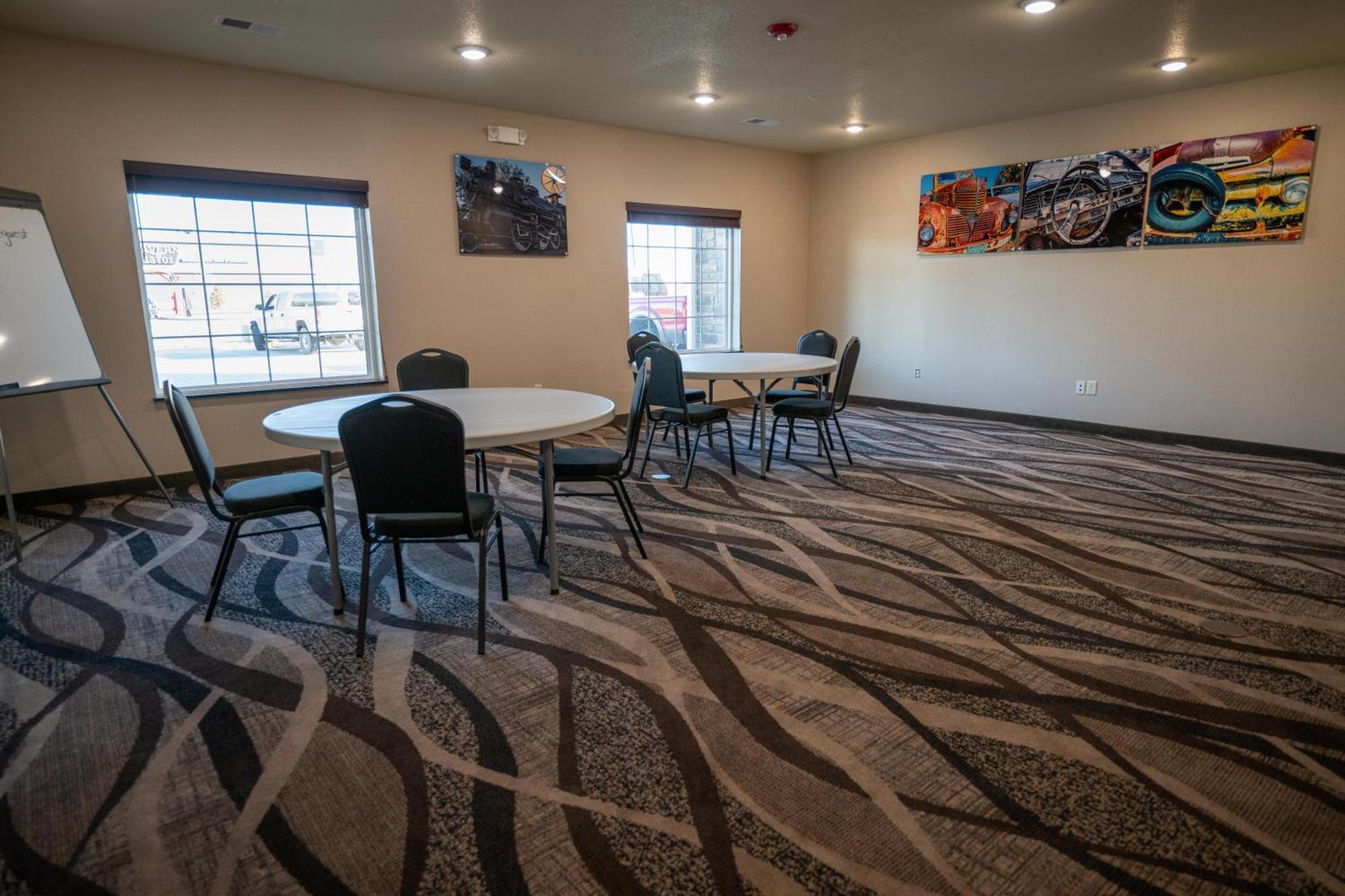 Cobblestone Hotel & Suites - Lamar Luaran gambar