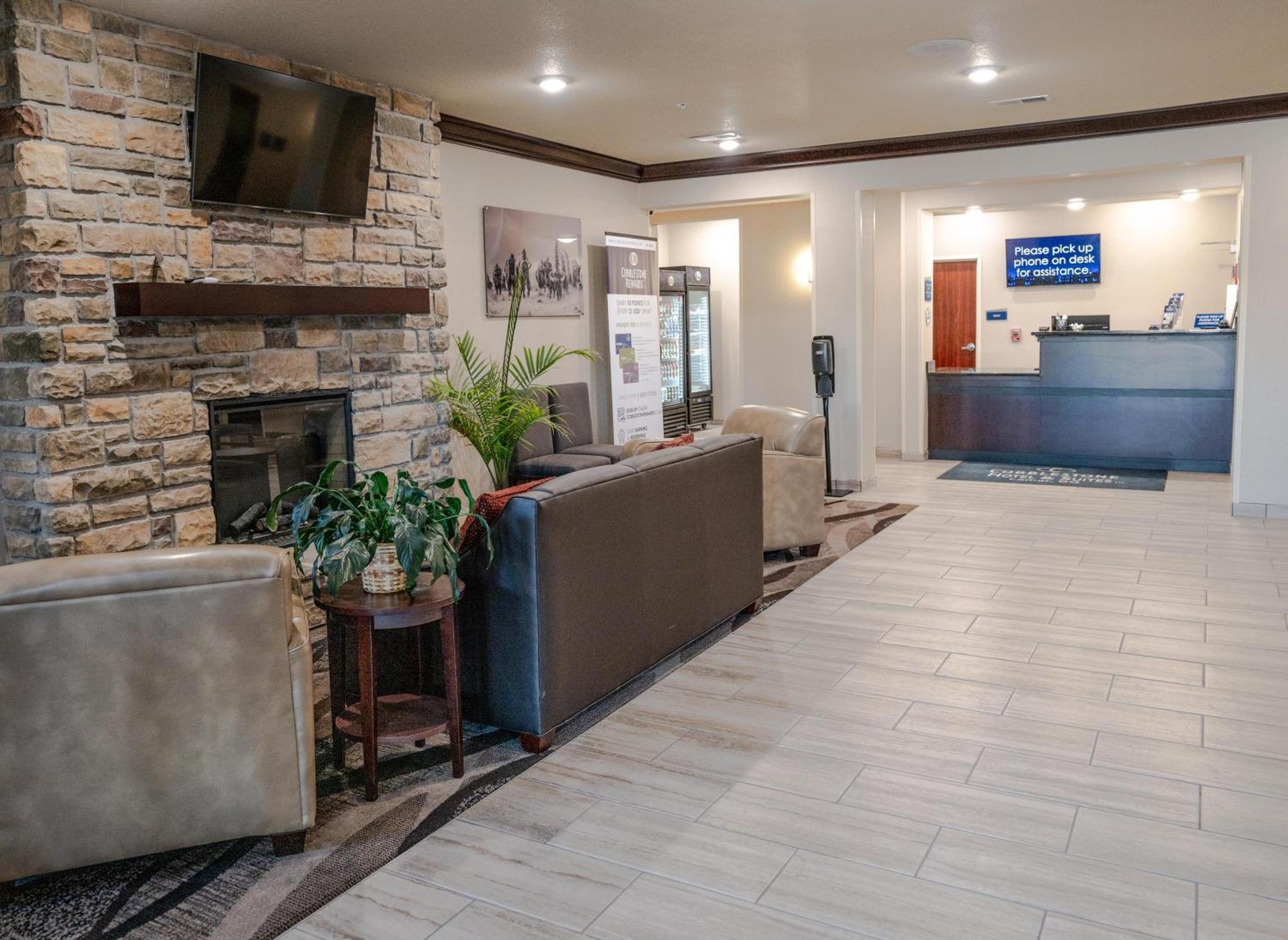 Cobblestone Hotel & Suites - Lamar Luaran gambar