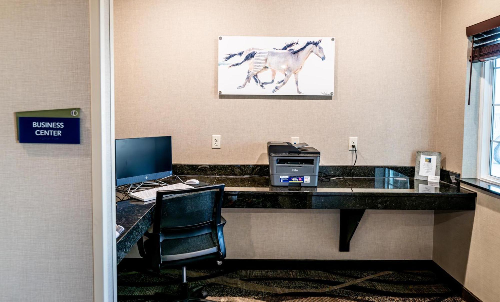 Cobblestone Hotel & Suites - Lamar Luaran gambar