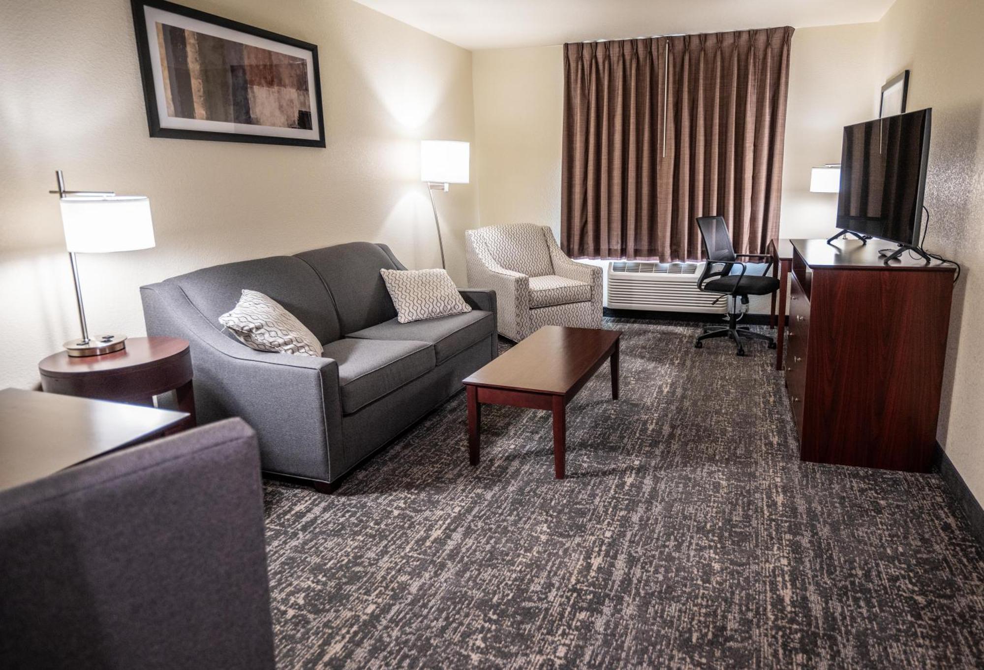 Cobblestone Hotel & Suites - Lamar Luaran gambar
