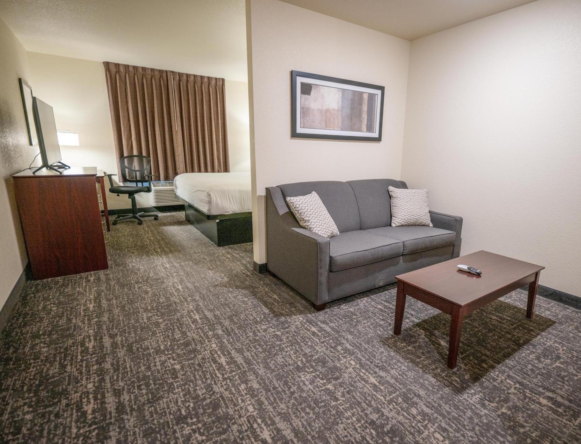 Cobblestone Hotel & Suites - Lamar Luaran gambar