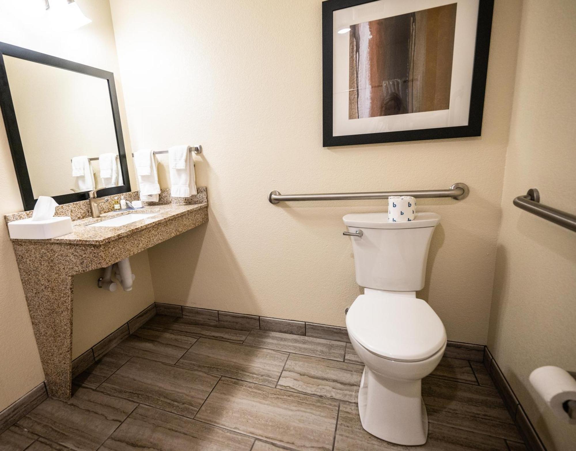 Cobblestone Hotel & Suites - Lamar Luaran gambar