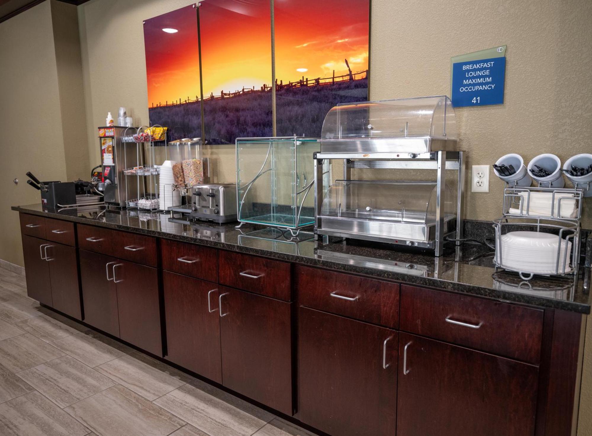Cobblestone Hotel & Suites - Lamar Luaran gambar