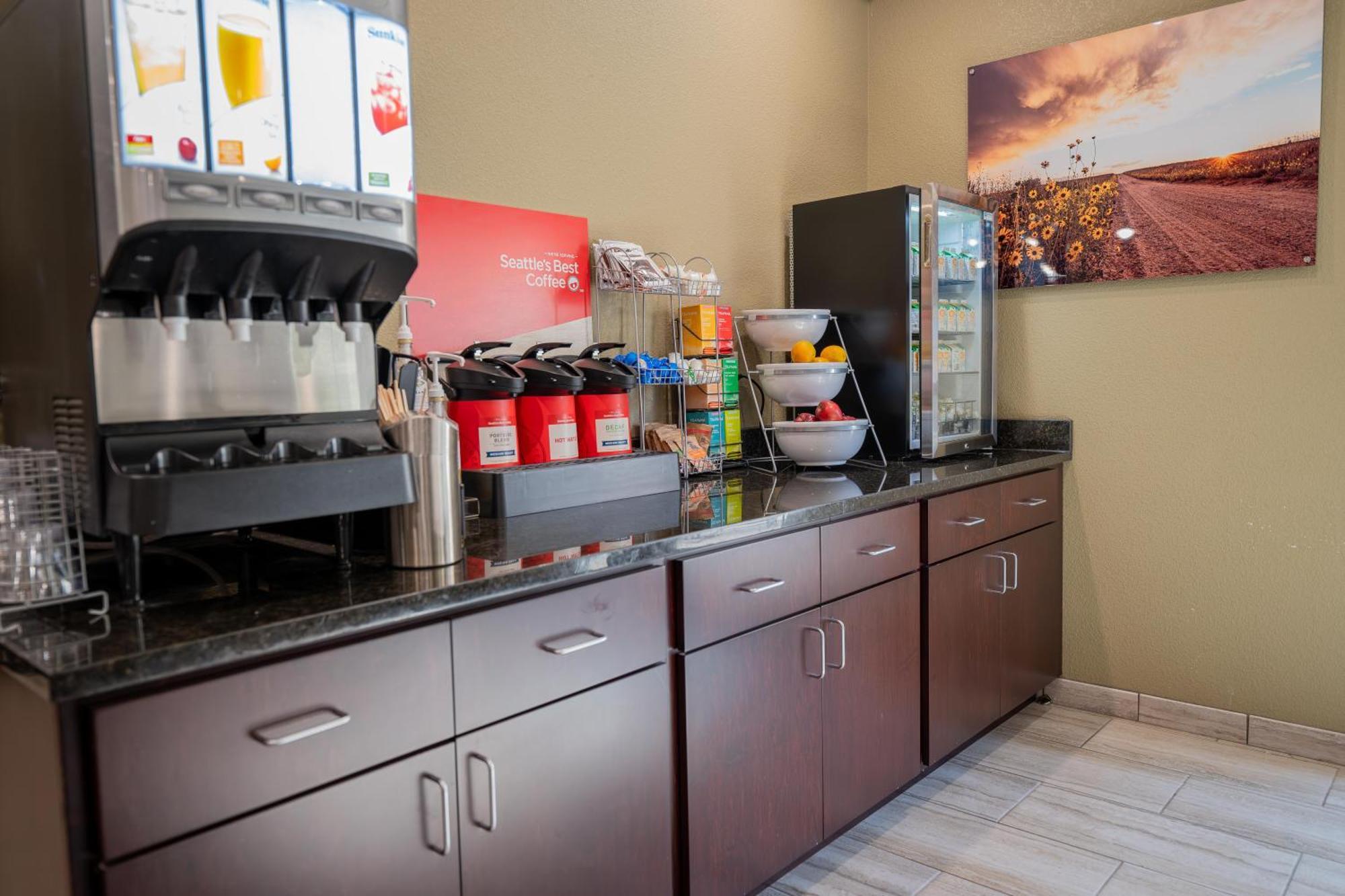 Cobblestone Hotel & Suites - Lamar Luaran gambar