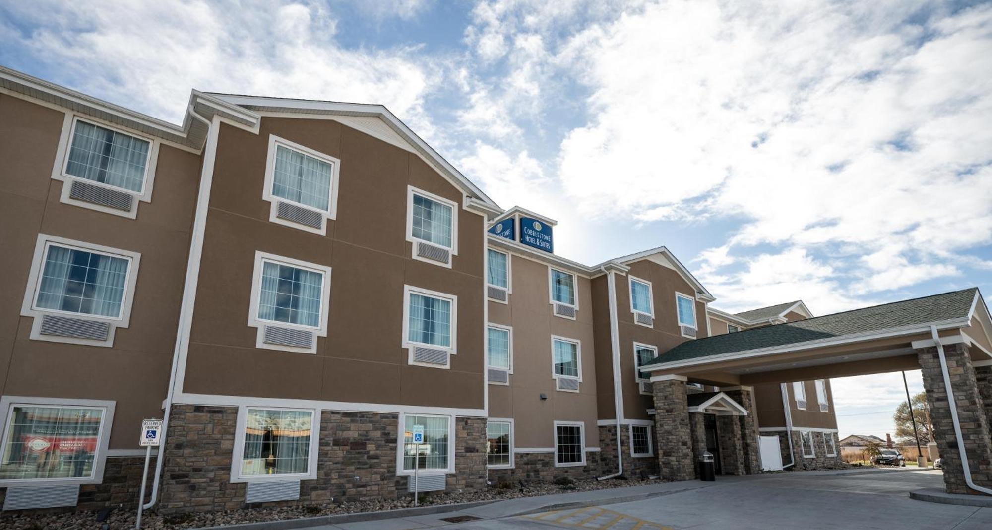 Cobblestone Hotel & Suites - Lamar Luaran gambar