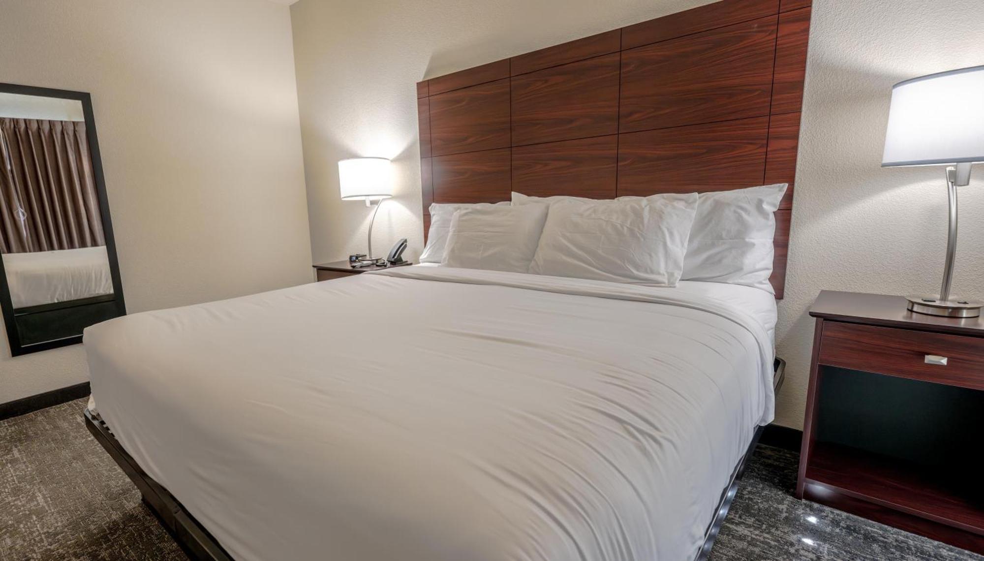 Cobblestone Hotel & Suites - Lamar Luaran gambar