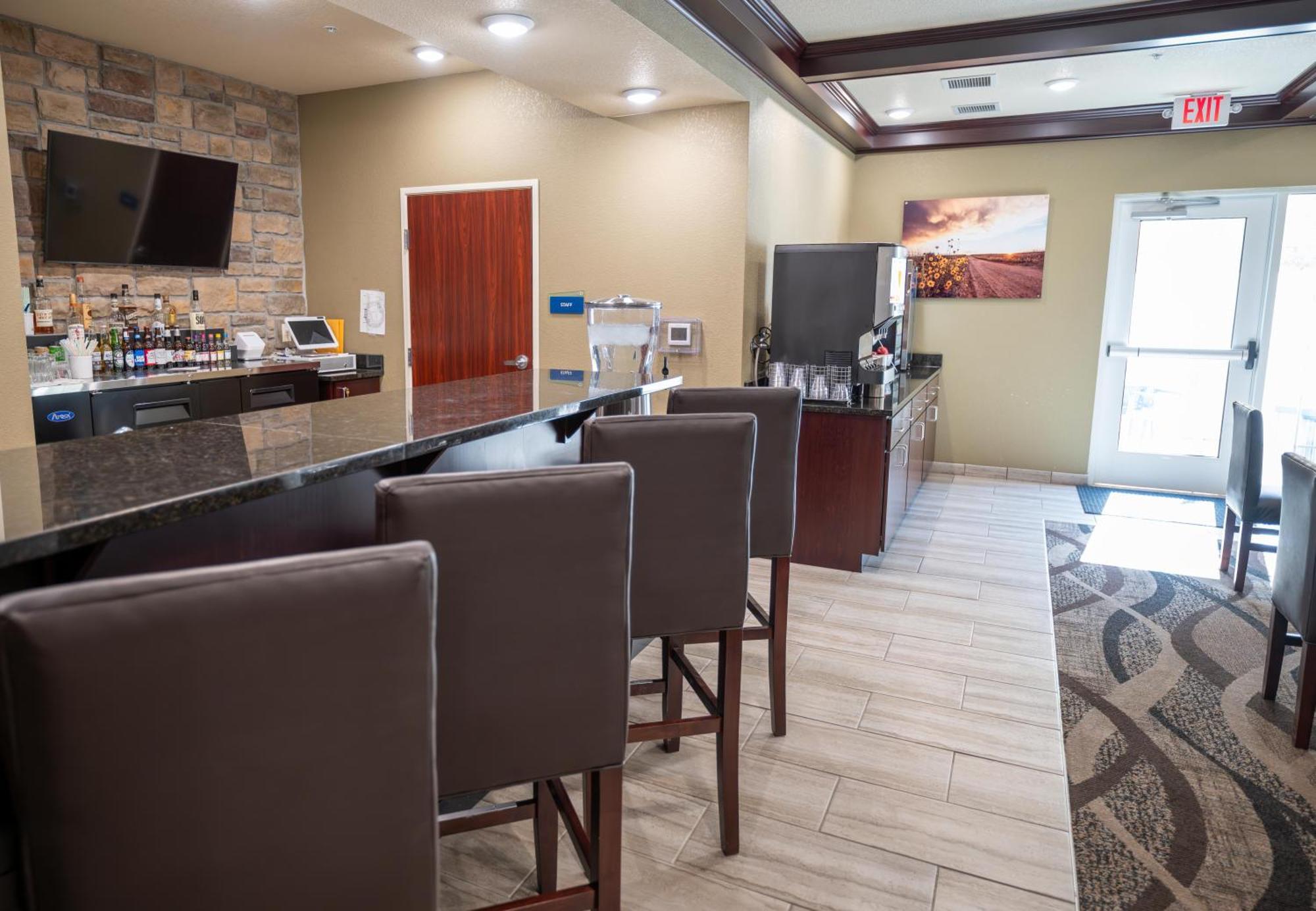 Cobblestone Hotel & Suites - Lamar Luaran gambar