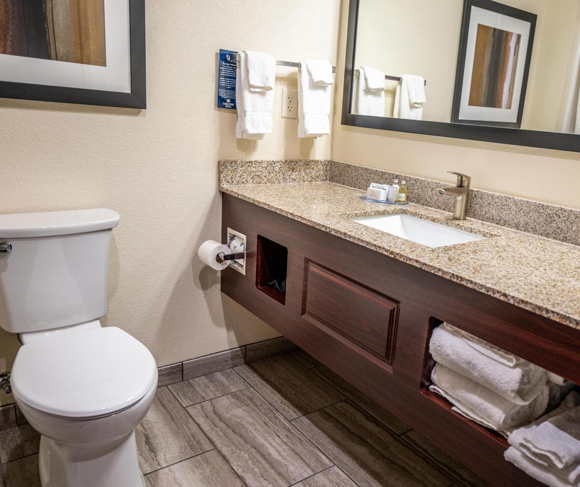 Cobblestone Hotel & Suites - Lamar Luaran gambar